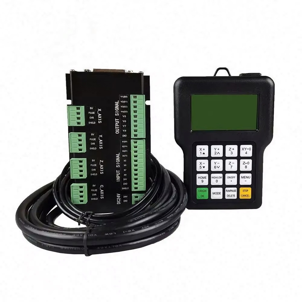 Richauto A11 Dsp Controller 3 Axis - 3/4축 USB 원격 CNC DSP 컨트롤러.