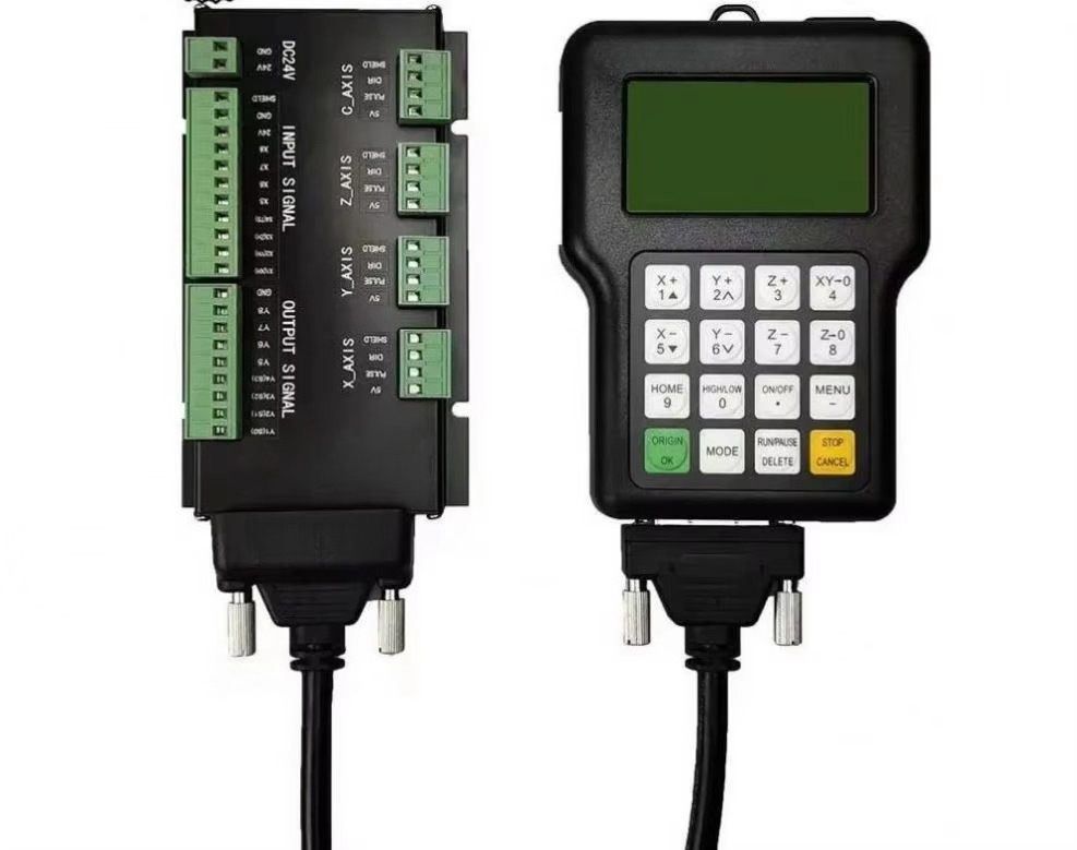 3/4축 USB 원격 CNC DSP 컨트롤러. Rich - Richauto A11 Dsp Controller 3 Axis 리뷰 및 가격