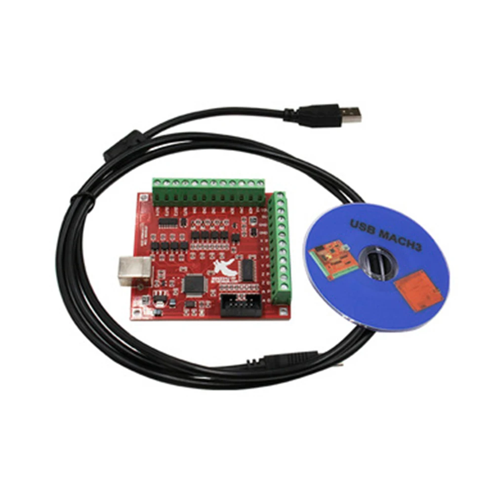 3개/세트: MACH3 브레이크아웃 보드 1개 + US - Mach3 Usb Cnc Controller 4 Axis 100Khz 리뷰 및 가격